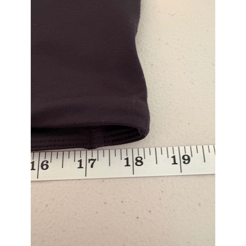 GapFit Winterbrush Reflective Leggings Black Geometric XL 396081-00 - Picture 6 of 9